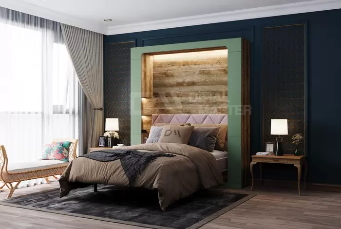 Шкаф-кровать трансформер "Premium Nova Balance 2.0"